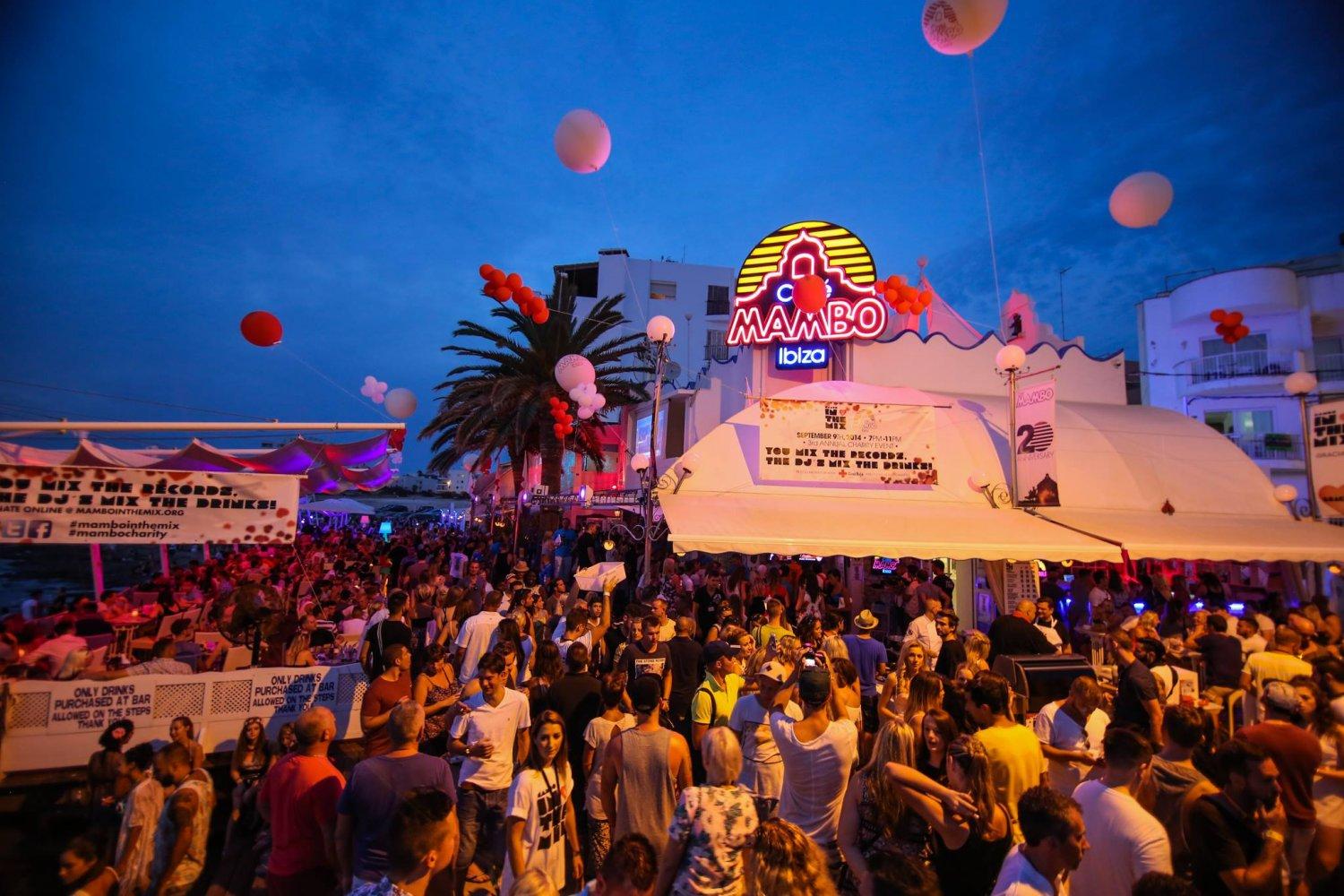 Cafe Mambo Ibiza