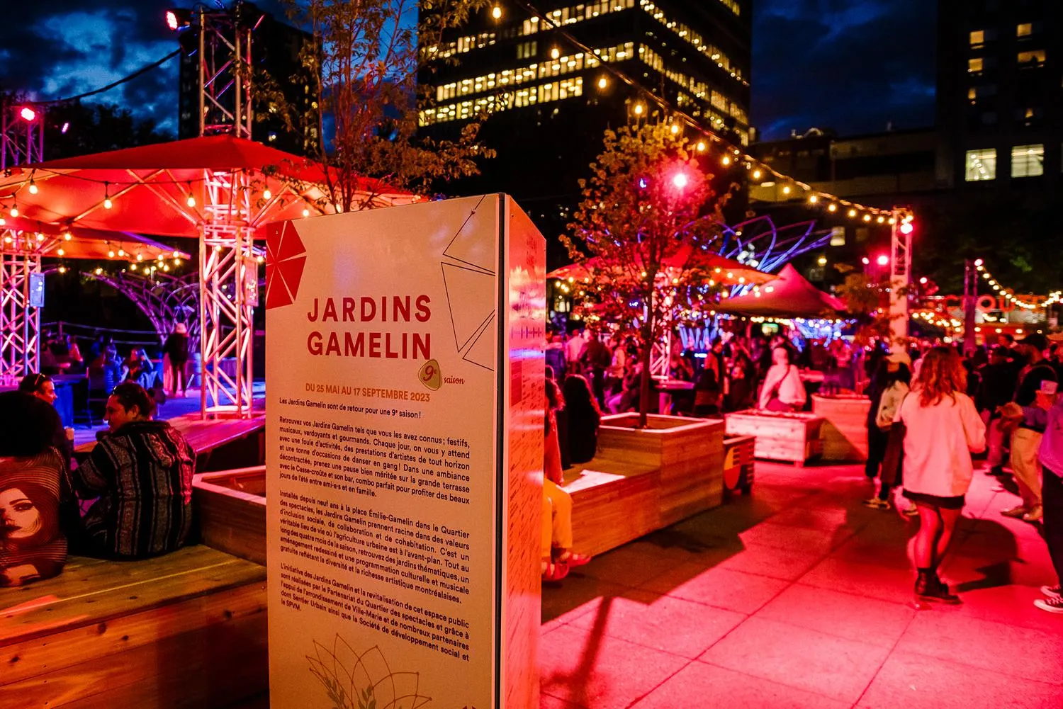 Jardins Gamelin