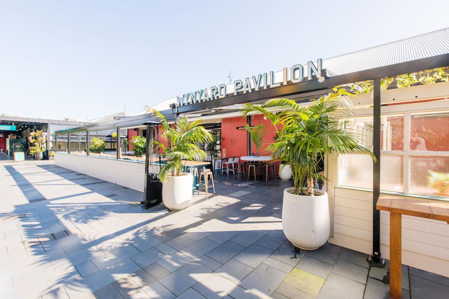 Wynyard Pavilion