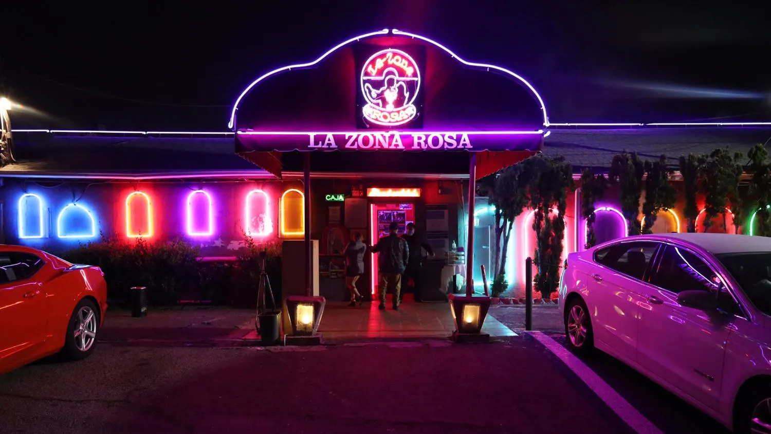 La Zona Rosa