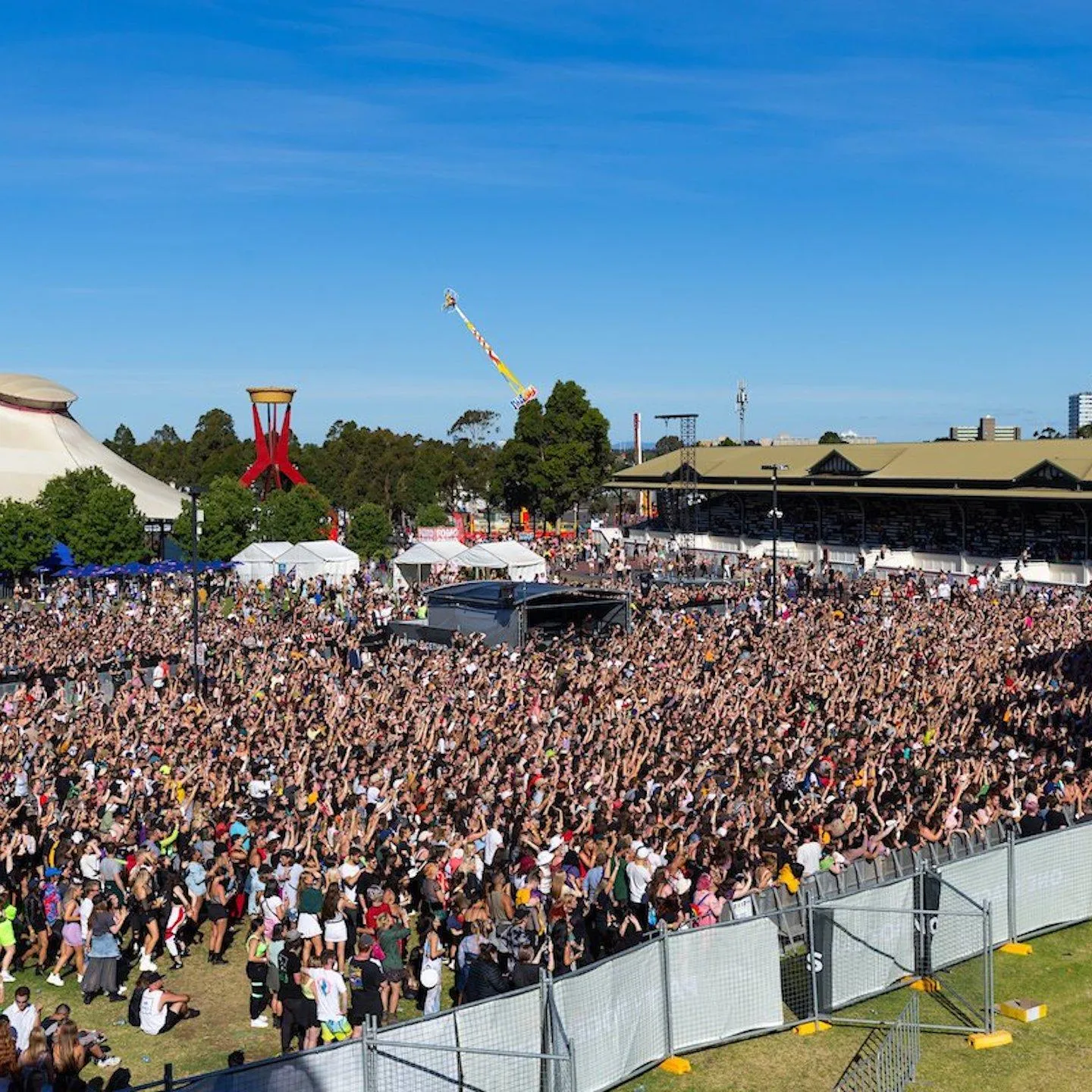 Melbourne Showgrounds