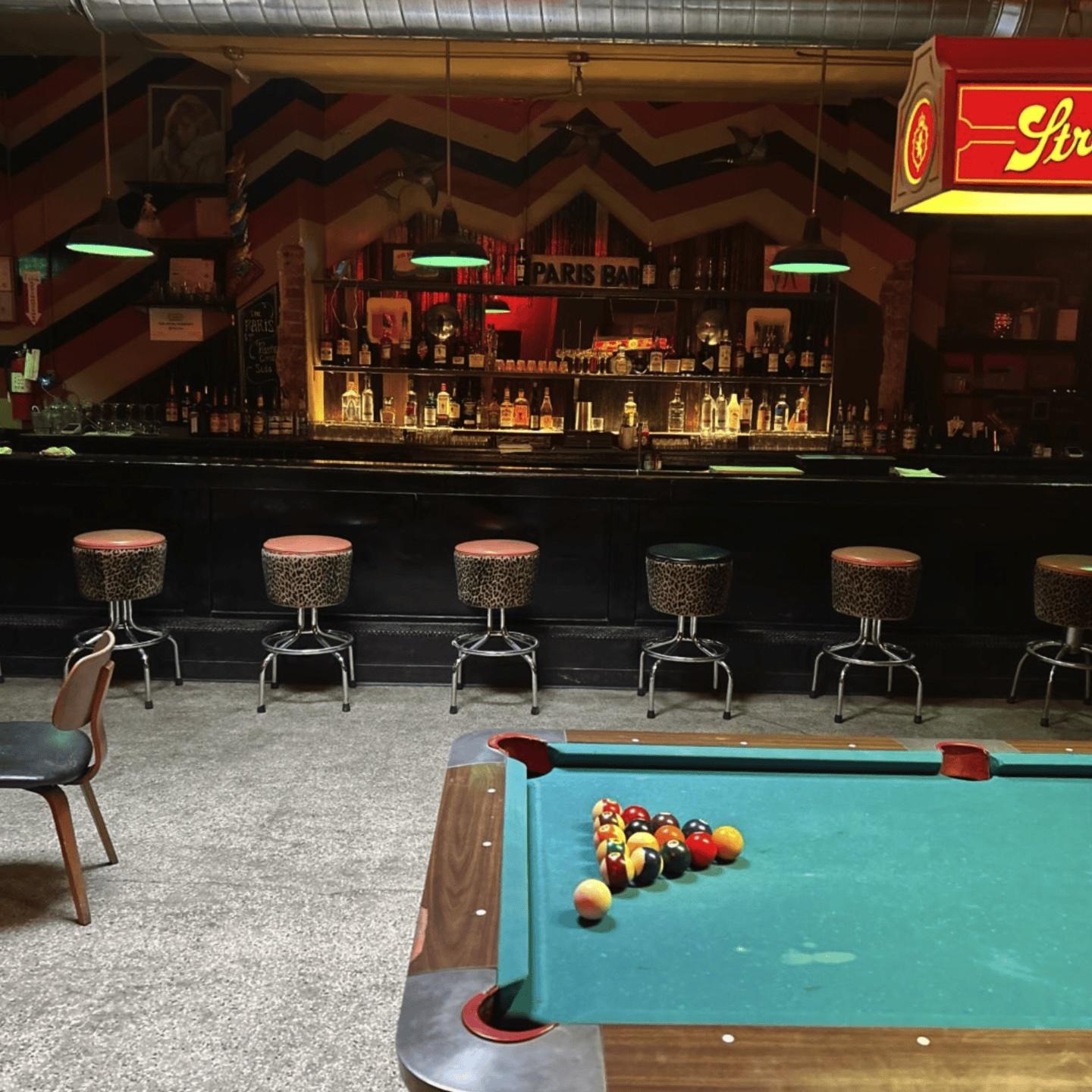 Paris Bar