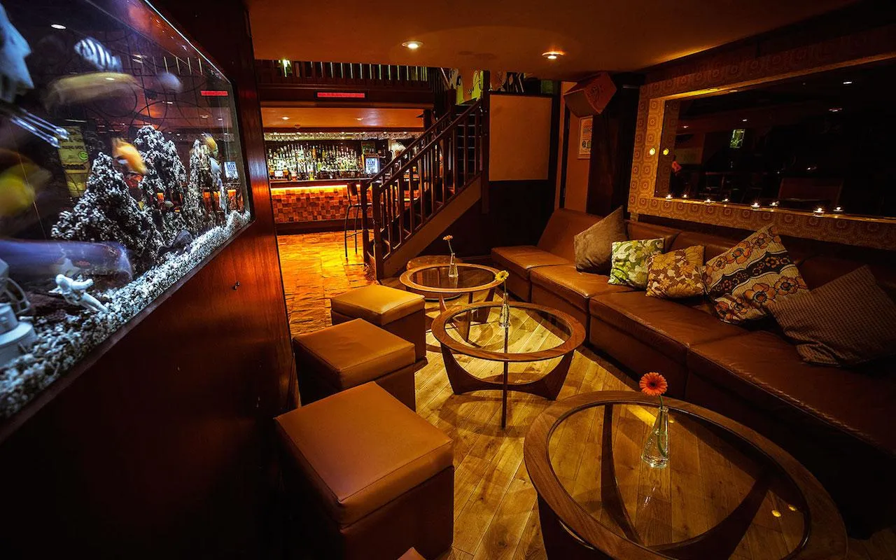 Orange Rooms