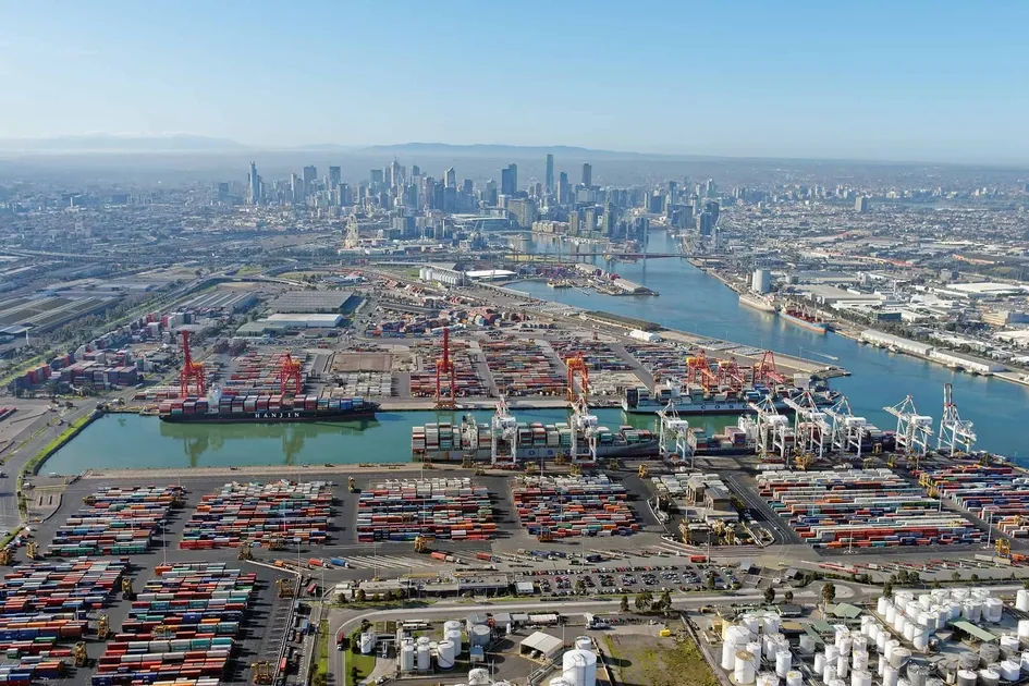 Shipment, Melbourne