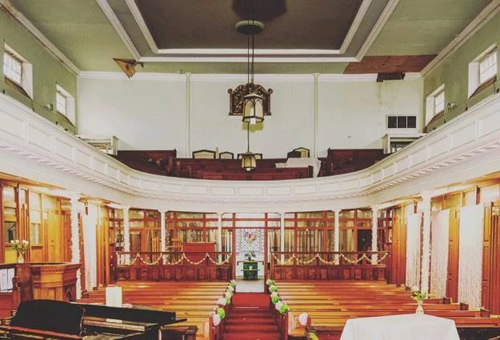 St Brides Church Liverpool