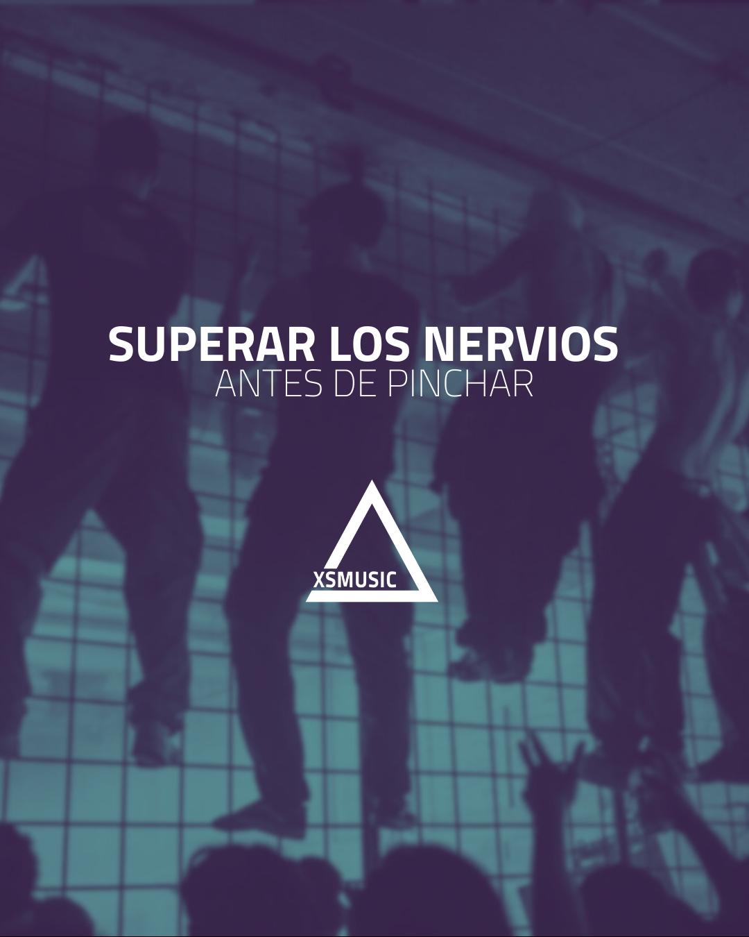 Superar los nervios antes de pinchar