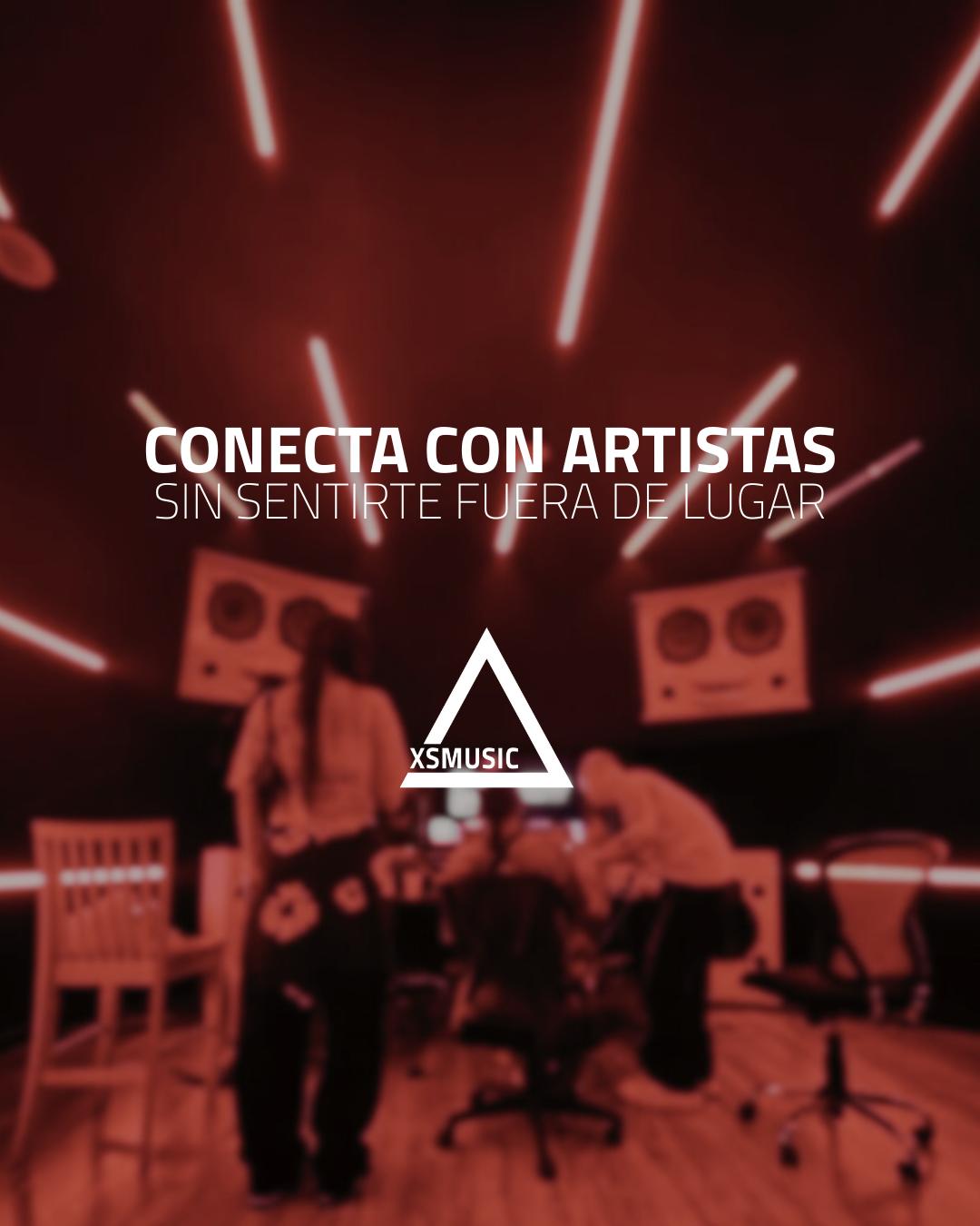 Conecta con artistas sin sentirte fuera de lugar